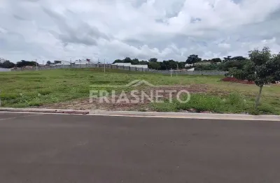 Terreno em condomínio fechado à venda no Ondas, Piracicaba 