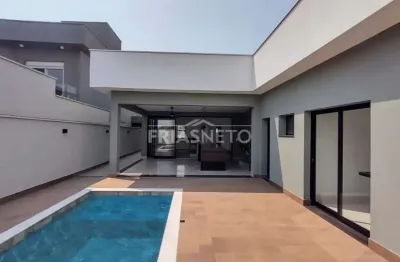 Casa em condomínio fechado com 3 quartos à venda no Água Seca, Piracicaba 