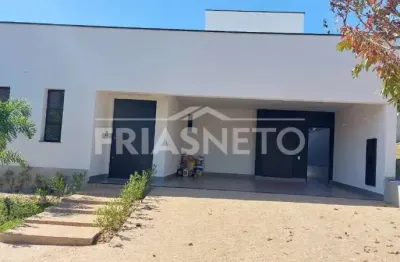 Casa em condomínio fechado com 3 quartos à venda no Monte Alegre, Piracicaba 