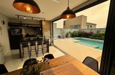 Casa em condomínio fechado com 3 quartos à venda no Residencial Bela Vista, Piracicaba 