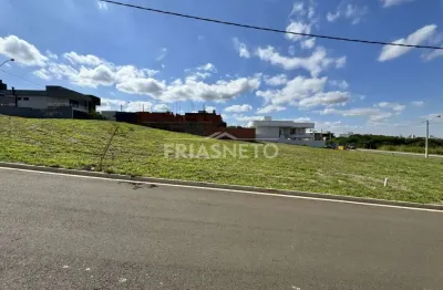 Terreno em condomínio fechado à venda no Ondas, Piracicaba 