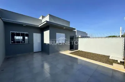 Casa com 2 quartos à venda no Santa Rita, Piracicaba 