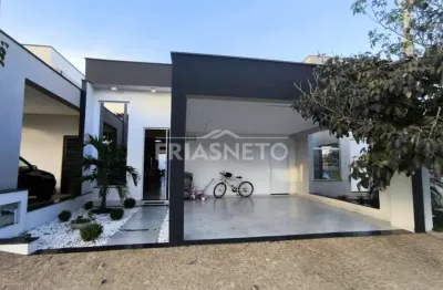 Casa em condomínio fechado com 3 quartos à venda no Campestre, Piracicaba 