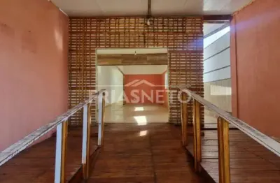 Casa comercial à venda no Garças, Piracicaba 