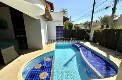 Casa a venda no condominio - terras de piracicaba iii - conforto e privacidade em condomínio de alto padrão
