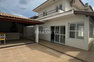 Casa em condomínio fechado com 4 quartos à venda no Terras de Piracicaba, Piracicaba 