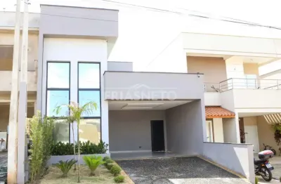 Casa em condomínio fechado com 3 quartos à venda no Jardim São Francisco, Piracicaba 