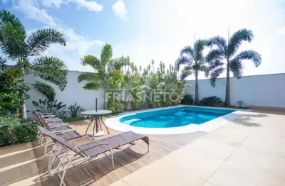 Casa em condomínio fechado com 3 quartos à venda no Glebas Califórnia, Piracicaba 