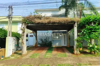 Casa em condomínio fechado com 3 quartos à venda no Campestre, Piracicaba 