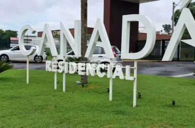 Terreno em condomínio fechado à venda no Jardim São Francisco, Piracicaba 