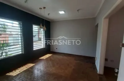 Casa comercial à venda na Cidade Alta, Piracicaba 