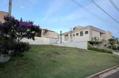 Terreno em condomínio fechado à venda no Alphaville Piracicaba, Piracicaba 
