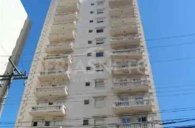 Apartamento no centro da cidade com três dormitórios sendo uma suite  - ed. solar visconde de arantes