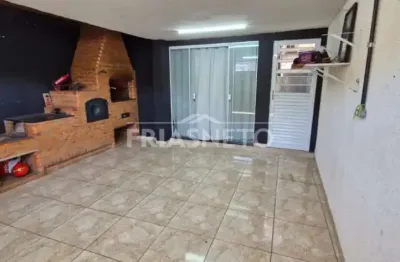 Casa com 2 quartos à venda no Jardim Noiva da Colina, Piracicaba 