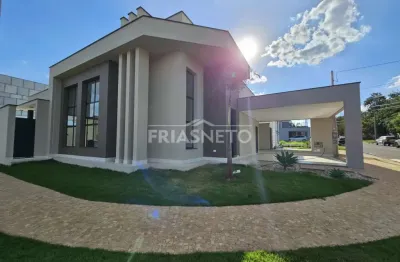 Casa em condomínio fechado com 3 quartos à venda no Campestre, Piracicaba 