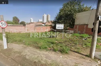 Terreno comercial à venda na Vila Monteiro, Piracicaba 