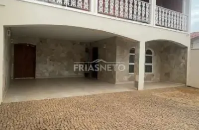 Casa com 4 quartos à venda na Vila Monteiro, Piracicaba 