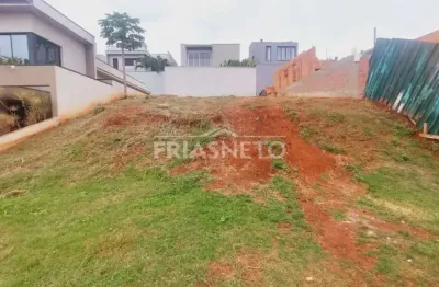 Excelente terreno à venda ? loteamento fechado (reserva jequitibá, piracicaba)
