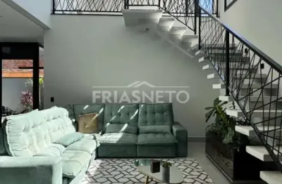 Casa em condomínio fechado com 3 quartos à venda no Jardim Planalto, Piracicaba 