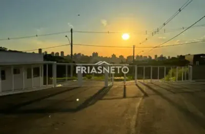 Terreno em condomínio fechado à venda no Água Seca, Piracicaba 