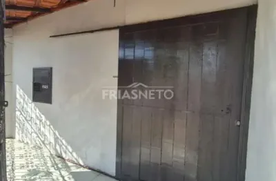 Casa com 1 quarto à venda no Paulista, Piracicaba 