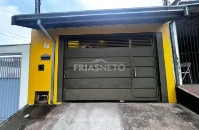 Casa com 2 quartos à venda no Santa Terezinha, Piracicaba 