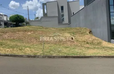 Terreno em condomínio fechado à venda no Jardim São Francisco, Piracicaba 