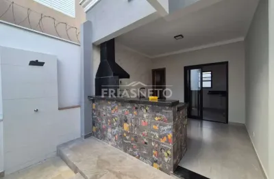 Casa com 3 quartos à venda no Residencial Nova Água Branca II, Piracicaba 