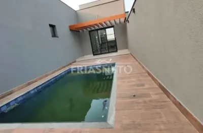 Casa em condomínio fechado com 3 quartos à venda no Ondas, Piracicaba 