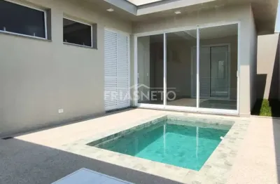 Casa em condomínio fechado com 3 quartos à venda no Ondas, Piracicaba 