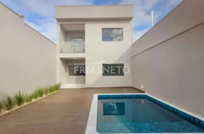 Casa com 3 quartos à venda no Residencial Nova Água Branca II, Piracicaba 