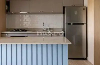 Apartamento com 2 quartos à venda na Vila Independência, Piracicaba 
