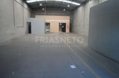 Barracão / Galpão / Depósito à venda no Jardim Glória, Piracicaba 