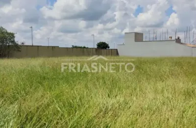 Terreno à venda no Jardim São Francisco, Piracicaba 