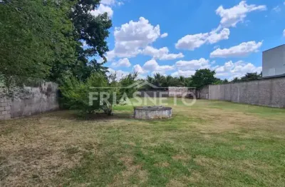 Terreno em condomínio fechado à venda no Campestre, Piracicaba 