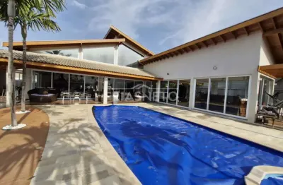 Casa em condomínio fechado com 4 quartos à venda no Campestre, Piracicaba 