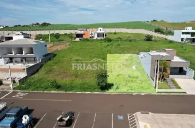 Terreno em condomínio fechado à venda no Ondas, Piracicaba 
