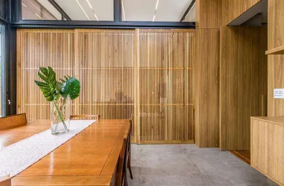 Deslumbrante casa térrea em condomínio de alto padrão - projeto assinado por cristiane furlan