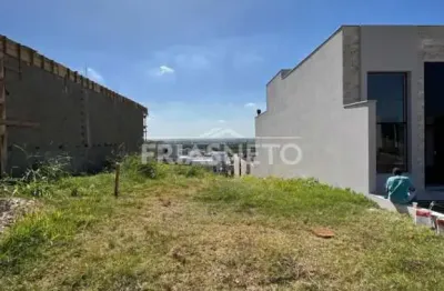 Terreno em condomínio fechado à venda no Ondas, Piracicaba 