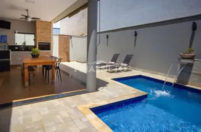 Casa em condomínio fechado com 3 quartos à venda no Loteamento Ipanema, Piracicaba 