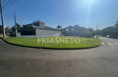 Terreno em condomínio fechado à venda no Ondas, Piracicaba 