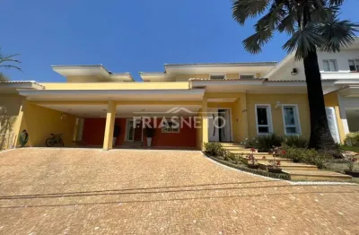 Casa em condomínio fechado com 4 quartos à venda no Terras de Piracicaba, Piracicaba 