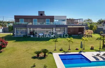 Casa em condomínio fechado com 4 quartos à venda na Zona Rural, Piracicaba 