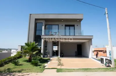 Casa em condomínio fechado com 3 quartos à venda no Santa Rosa Ipês, Piracicaba 