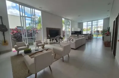Casa em condomínio fechado com 4 quartos à venda no Damha, Piracicaba 