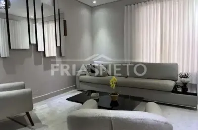 Casa em condomínio fechado com 3 quartos à venda no Água Seca, Piracicaba 