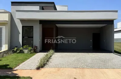 Casa térrea à venda em condomínio fechado em piracicaba/sp.