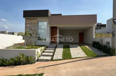 Casa em condomínio fechado com 3 quartos à venda no Ondas, Piracicaba 