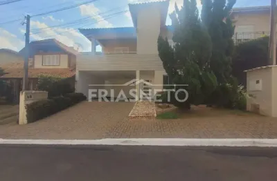 Casa em condomínio fechado com 4 quartos à venda no Nova Pompéia, Piracicaba 