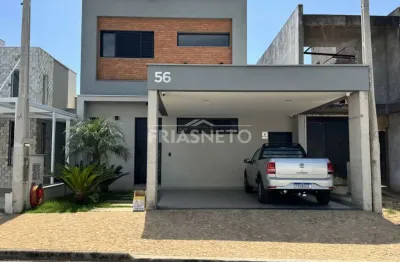 Casa em condomínio fechado com 3 quartos à venda no Campestre, Piracicaba 